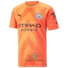 Officiële Voetbalshirt Doelman Manchester City Thuis 2022-23 - Heren